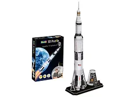 3D Пазл для дітей Revell Аполлон 11 Сатурн V 00250