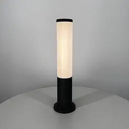 Мінімалістичний вуличний Led світильник-стовпчик 53х9 см | Line F | Арт. 79301-5.3