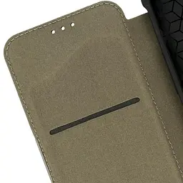 Шкіряний чохол-книжка GETMAN Razor (PU) для Samsung Galaxy A36 5G / A56 5G Black - мініатюра 8
