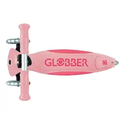 Самокат Globber серії Elite Lights пастельно-рожевий Колеса з підсвічуванням (439-710-3) - мініатюра 6