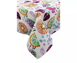 Скатертина Прованс Violet cherries 220х136 см (33056) - мініатюра 2