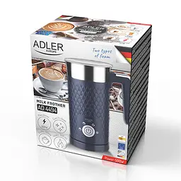 Міксер-пінозбивач Adler AD 4494 blue - мініатюра 9