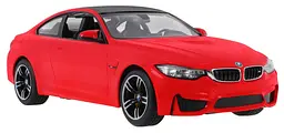 Машинка RASTAR BMW M4 Coupe на дистанційному керуванні + пульт 2,4 ГГц 1:14 червоний 70900 - мініатюра 7