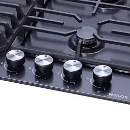 Поверхня газова на металі Weilor GM W 624 BL - мініатюра 5