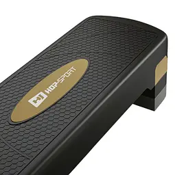 Степ платформа Hop-Sport HS-PP033AS чорно-золота - мініатюра 3