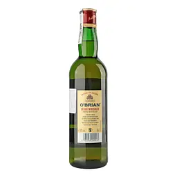 Віскі O'Brian Blended Irish Whisky 40 % 0.7 л - мініатюра 3
