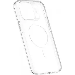 Чохол Vokamo MagSafe для iPhone 15 Pro Max Transparent (NVK010857) - мініатюра 3