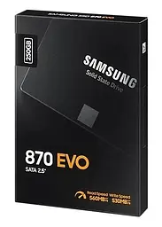 Твердотільний накопичувач SSD 250Gb Samsung teh0023773 - мініатюра 4
