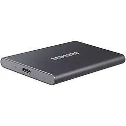 Зовнішній SSD накопичувач Samsung T7 2TB Titan Gray (MU-PC2T0T/WW) [91905] - мініатюра 7