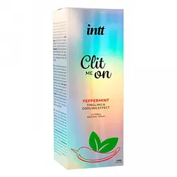 Збуджувальний спрей для клітора Intt Clit Me On м'ята 12 мл - мініатюра 3