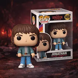 Ігрова фігурка FUNKO POP! серії "Дивні дива" - ДЖОНАТАН З КЛЮЧКОЮ ДЛЯ ГОЛЬФУ Funko 72134 - мініатюра 3