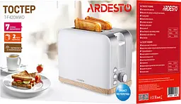 Тостер Ardesto T-F420WWD - мініатюра 3