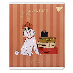 Зошит для записів А5 Yes Exquisite doggy 24 аркуші (767536)  