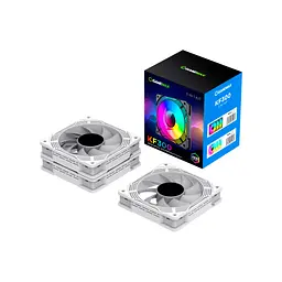 Кулер до корпусу Gamemax KF300 WH - мініатюра 7
