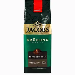 Кава мелена Jacobs Kronung Espresso Gold 200 г