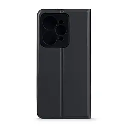 Чехол-книжка для Realme 15 Pro 5G, OneFold Case, черный, из экокожи (PU) и TPU, с магнитом, с подставкой и отделением для карт, трансформируется в подставку, противоударный, защита всего корпуса, ArmorStandart (ARM89118) - мініатюра 2