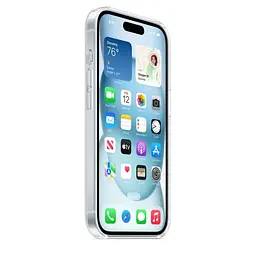 Прозорий чохол CasePro Clear Case with MagSafe для iPhone 15 Plus - мініатюра 7