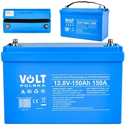Акумуляторна батарея Volt Polska LiFePO4 12.8 V 150 Ah 150 А + BMS + Bluetooth - мініатюра 2