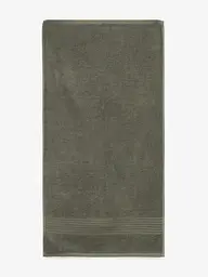 Рушник махровий для обличчя 5680, Гребеная 20/2, арму Хакі shop (4820288223603)