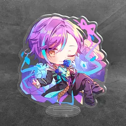 Акрилова колекційна фігурка Chibi Project Sekai / Проект Секай Kamishiro Rui 10 см