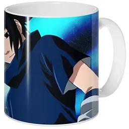Кухоль GeekLand Наруто Naruto Sasuke NA.02.053 330 мл білий - мініатюра 2