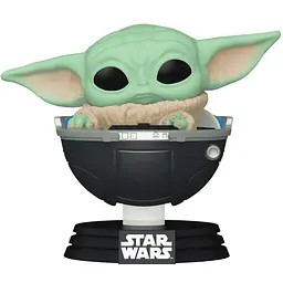 Фігурка Funko Pop Зоряні війни: Мандалорець Грогу Star Wars: The Mandalorian Grogu 10 см FP SW G 664 - мініатюра 2