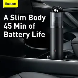 Автомобільний пилосос Baseus CarVacuum Cleaner A3 70 ml (CRXCQA3-0A) - мініатюра 8
