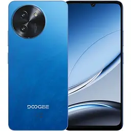 Смартфон Doogee Note 59 6.75" HD+ 120Hz 8/128GB /T8200/ 6250mAh /16+8Мп/ Blue