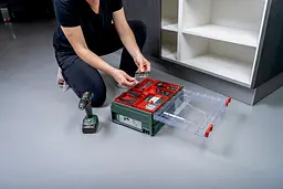 Шурупокрут-дриль акумуляторний BS 18 Set 18В Metabo teh0025305 - мініатюра 6