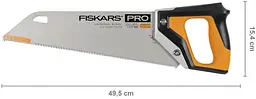 Пила Fiskars PowerTooth 9 TPI ручна 380 мм (1062930) - мініатюра 3