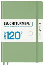 Блокнот Leuchtturm1917 120G Edition, Середній, Sage, Лінія (363538)