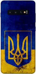 Чохол Demsky Український герб для Samsung Galaxy S10+