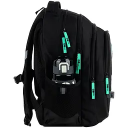 Рюкзак GoPack Teens 162M-4 Чорний (GO26-162M-4) - мініатюра 5