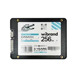 Накопичувач SSD Wibrand Caiman 256GB 2.5" 7mm SATAIII Bulk - мініатюра 3