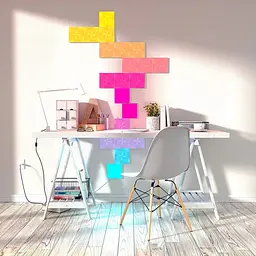 Додаткові панелі Nanoleaf Canvas Expansion Pack 4шт [80714] - мініатюра 4