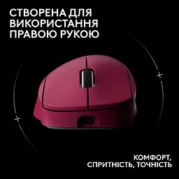 Миша Logitech G Pro X Superlight 2 DEX Pink (910-007373) Б/в - мініатюра 2