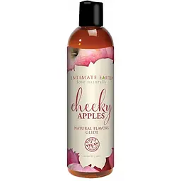 Лубрикант на водній основі Intimate Earth Natural Flavors яблуко 120 мл