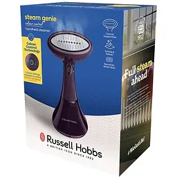 Відпарювач Russell Hobbs Genie Colour Control 1800 Вт фіолетовий (27410-56) - мініатюра 2