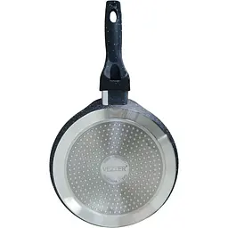 Пательня для млинців Vezzer 20 см чорна (VZ8056B) - мініатюра 2