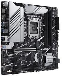Материнська плата ASUS Prime Z790M-Plus (PRIME Z790M-PLUS) (Socket 1700, Intel Z790, Micro-ATX) - мініатюра 3