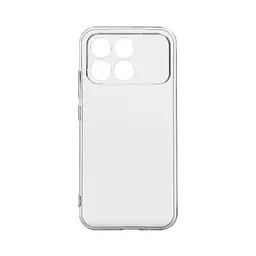Прозрачный чехол для Xiaomi Poco F8 Pro с защитой камеры, тонкий, силиконовый, бесцветный, ударопрочный, противоударный бампер с закрытой камерой, ArmorStandart (ARM89265)