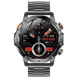 Годинник розумний наручний Smart Power Ulpa Steel (2 ремінці) - мініатюра 2