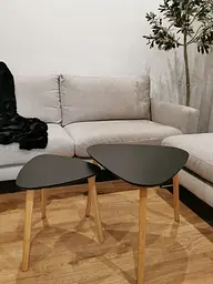 Стіл Kontrast SK105 Дуб 54x54x45,5cm - мініатюра 2