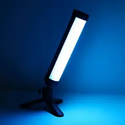Світлодіодний світильник - підсвітка геймерська Luxceo V8 Portable RGB Video Light Gamer Lamp акб 2000mAh - мініатюра 4