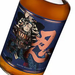 Віскі Shinobu 15 yo Pure Malt Japanese Whisky 43% 0.7 л у подарунковій упаковці - мініатюра 5