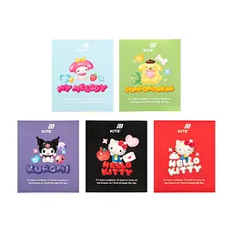 Зошит Kite Hello Kitty and Friends, 24 аркуша, клітинка (HK26-238-2), в асортименті