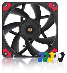 Вентилятор Noctua NF-A12x15 PWM Chromax для корпусу 120x120x15мм SSO2 450-1850 об/хв16.8 - 23,9 дБ