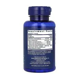Вітамін D3 і K з йодом Vitamins D and K with Sea-Iodine 60 caps - мініатюра 2
