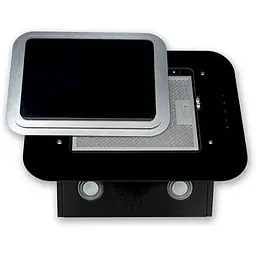 Витяжка Minola HVS 6662 BL/I 1000 LED чорне скло - мініатюра 4