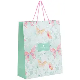 Набір подарункових пакетів Axent Turnowsky Nature`s Melody паперовий 5 шт. 26х32х10 см (8502-36-A-TR)